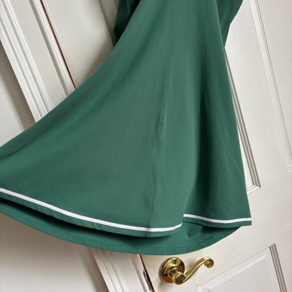 Vuori Volley Dress in Green Tennis Workout Athletic Mint White Medium M VW604 - Picture 6 of 14